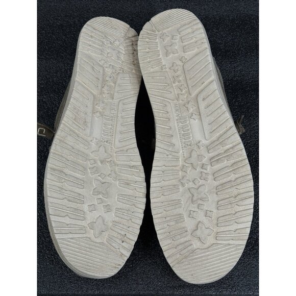 Hey Dude Wally Slip On Shoes Men’s 12 Nut Brown Chambray Casual 110061600 - Picture 12 of 16